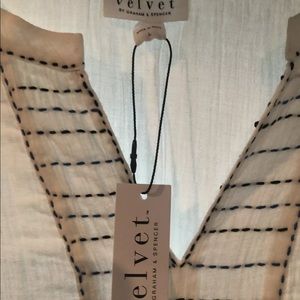 Velvet by Graham and Spencer Gauze Dress